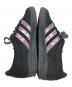 中古・古着 adidas (アディダス) ローカットスニーカー ブラック サイズ:23cm：4500円