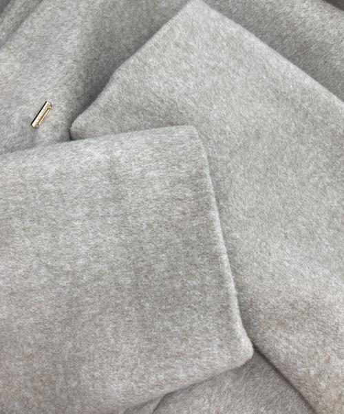 MUSE de Deuxieme Classe（ミューズ ドゥーズィエム クラス）MUSE de Deuxieme Classe (ミューズ ドゥーズィエム クラス) ウールロングコート ベージュ サイズ:FREEの古着・服飾アイテム