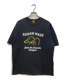 HUMAN MADE（ヒューマンメイド）の古着「プリントTシャツ」｜ブラック
