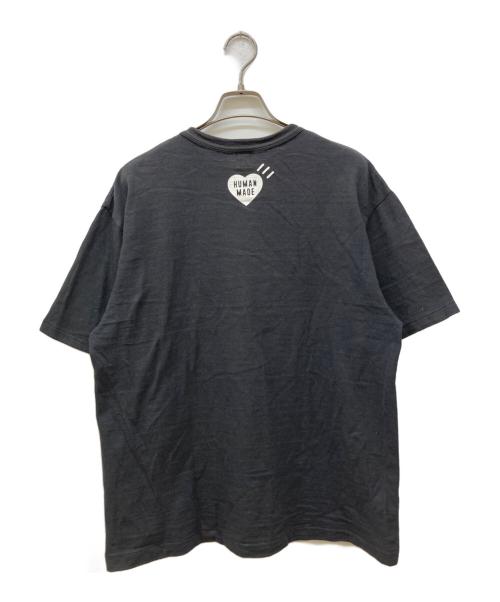 HUMAN MADE（ヒューマンメイド）HUMAN MADE (ヒューマンメイド) プリントTシャツ ブラック サイズ:XLの古着・服飾アイテム