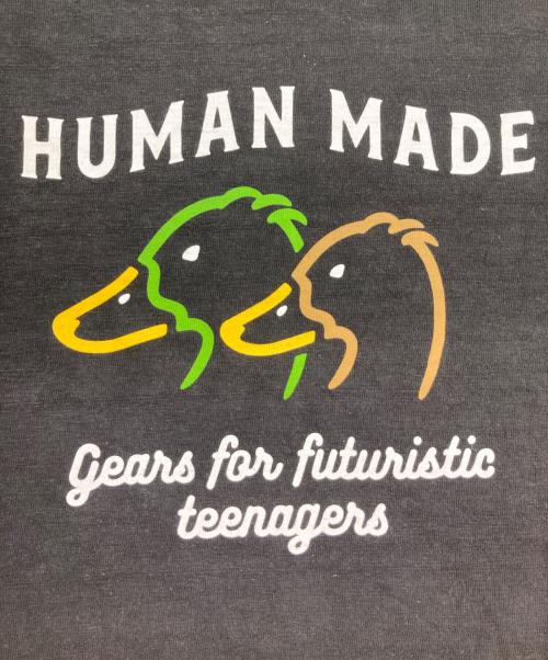 HUMAN MADE（ヒューマンメイド）HUMAN MADE (ヒューマンメイド) プリントTシャツ ブラック サイズ:XLの古着・服飾アイテム