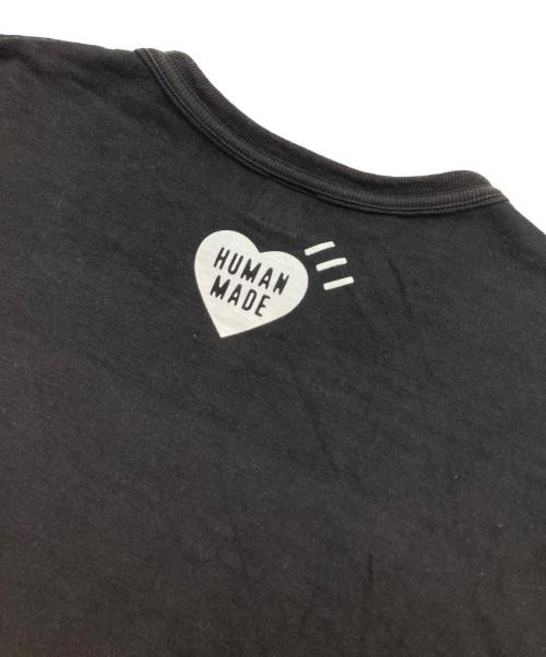 HUMAN MADE（ヒューマンメイド）HUMAN MADE (ヒューマンメイド) プリントTシャツ ブラック サイズ:XLの古着・服飾アイテム
