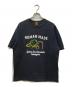 HUMAN MADE（ヒューマンメイド）の古着「プリントTシャツ」｜ブラック