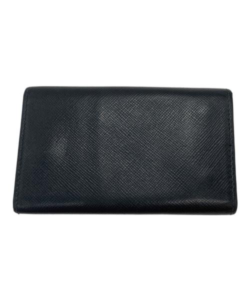 PRADA（プラダ）PRADA (プラダ) 6連キーケース ブラック サイズ:-の古着・服飾アイテム