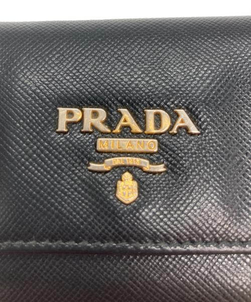 PRADA（プラダ）PRADA (プラダ) 6連キーケース ブラック サイズ:-の古着・服飾アイテム