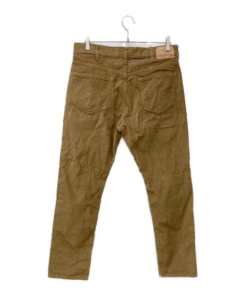 Patagonia（パタゴニア）Patagonia (パタゴニア) オーガニックコットン・コーデュロイ・ジーンズ ブラウン サイズ:33の古着・服飾アイテム