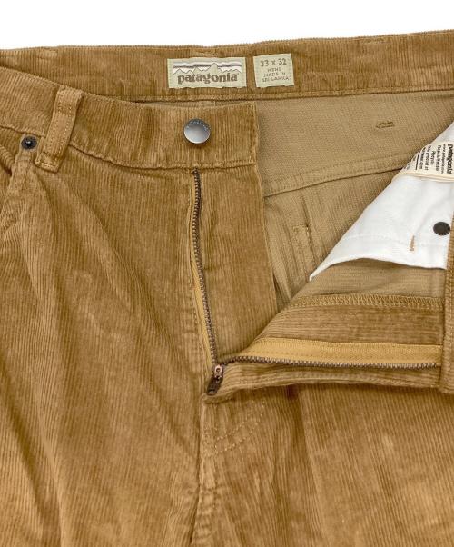 Patagonia（パタゴニア）Patagonia (パタゴニア) オーガニックコットン・コーデュロイ・ジーンズ ブラウン サイズ:33の古着・服飾アイテム