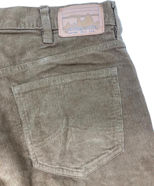 Patagonia（パタゴニア）Patagonia (パタゴニア) オーガニックコットン・コーデュロイ・ジーンズ ブラウン サイズ:33の古着・服飾アイテム
