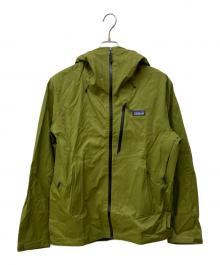 Patagonia（パタゴニア）の古着「グラナイト・クレスト・レイン・ジャケット」｜グリーン