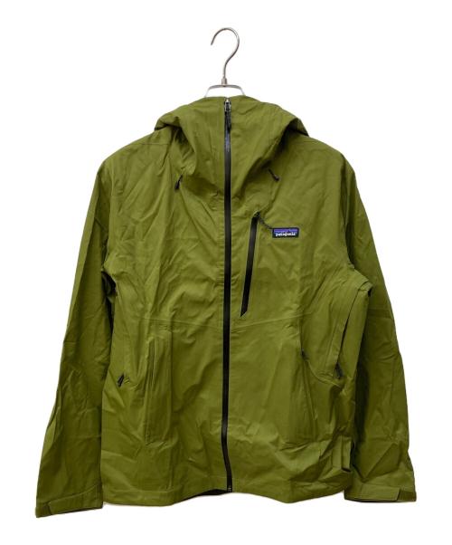 Patagonia（パタゴニア）Patagonia (パタゴニア) グラナイト・クレスト・レイン・ジャケット グリーン サイズ:Ｍの古着・服飾アイテム
