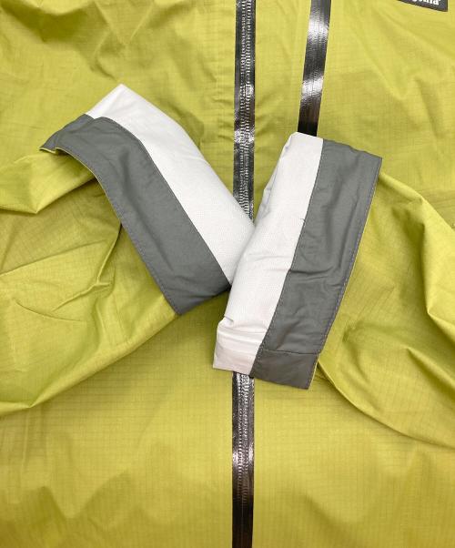 Patagonia（パタゴニア）Patagonia (パタゴニア) グラナイト・クレスト・レイン・ジャケット グリーン サイズ:Ｍの古着・服飾アイテム