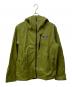 Patagonia（パタゴニア）の古着「グラナイト・クレスト・レイン・ジャケット」｜グリーン