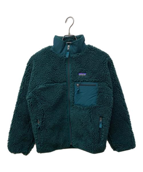 Patagonia（パタゴニア）Patagonia (パタゴニア) クラシック・レトロX・ジャケット グリーン サイズ:XSの古着・服飾アイテム
