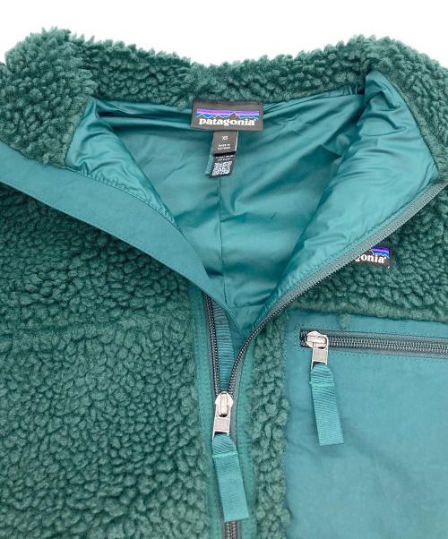 Patagonia（パタゴニア）Patagonia (パタゴニア) クラシック・レトロX・ジャケット グリーン サイズ:XSの古着・服飾アイテム