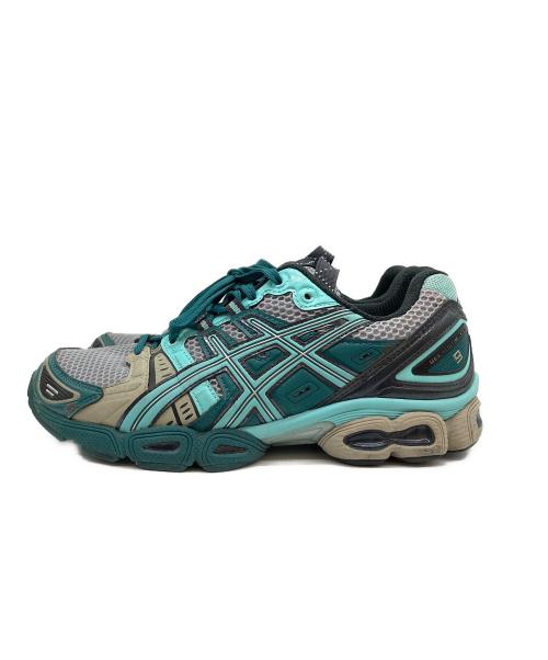 asics（アシックス）asics (アシックス) Kiko Kostadinov (キコ・コスタディノフ) GEL-NIMBUS 9 ブルー サイズ:25の古着・服飾アイテム