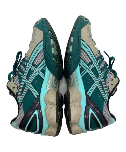 asics（アシックス）asics (アシックス) Kiko Kostadinov (キコ・コスタディノフ) GEL-NIMBUS 9 ブルー サイズ:25の古着・服飾アイテム
