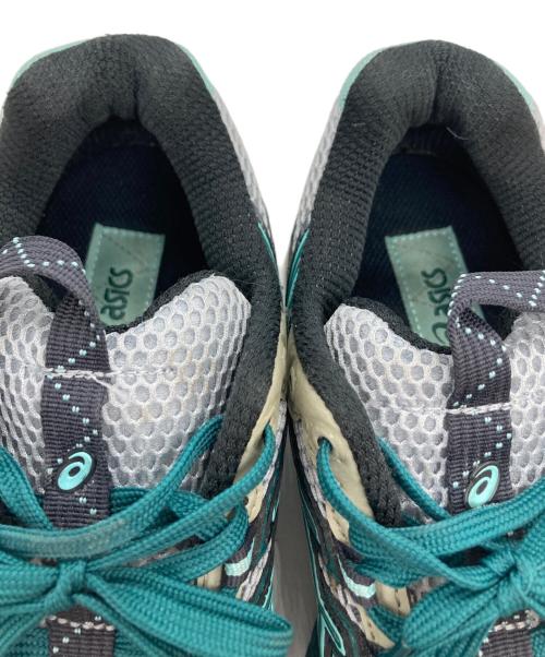 asics（アシックス）asics (アシックス) Kiko Kostadinov (キコ・コスタディノフ) GEL-NIMBUS 9 ブルー サイズ:25の古着・服飾アイテム