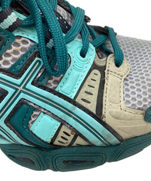 asics（アシックス）asics (アシックス) Kiko Kostadinov (キコ・コスタディノフ) GEL-NIMBUS 9 ブルー サイズ:25の古着・服飾アイテム