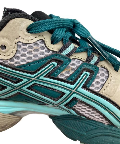 asics（アシックス）asics (アシックス) Kiko Kostadinov (キコ・コスタディノフ) GEL-NIMBUS 9 ブルー サイズ:25の古着・服飾アイテム