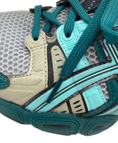 asics（アシックス）asics (アシックス) Kiko Kostadinov (キコ・コスタディノフ) GEL-NIMBUS 9 ブルー サイズ:25の古着・服飾アイテム