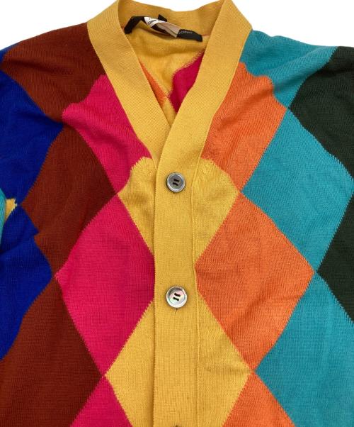 COMME des GARCONS HOMME PLUS（コムデギャルソンオムプリュス）COMME des GARCONS HOMME PLUS (コムデギャルソンオムプリュス) カーディガン マルチカラー サイズ:Ｓの古着・服飾アイテム