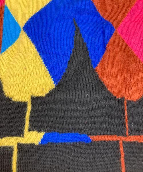 COMME des GARCONS HOMME PLUS（コムデギャルソンオムプリュス）COMME des GARCONS HOMME PLUS (コムデギャルソンオムプリュス) カーディガン マルチカラー サイズ:Ｓの古着・服飾アイテム