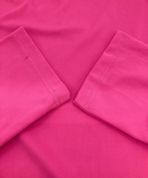 COMME des GARCONS HOMME PLUS（コムデギャルソンオムプリュス）COMME des GARCONS HOMME PLUS (コムデギャルソンオムプリュス) Cut-Out Detail Long Sleeve T-Shirt ピンク サイズ:Ｓの古着・服飾アイテム