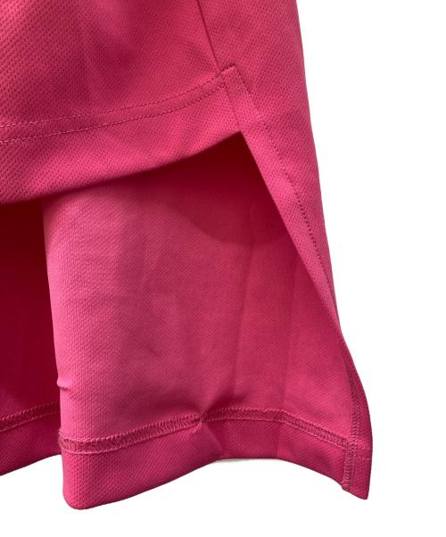 COMME des GARCONS HOMME PLUS（コムデギャルソンオムプリュス）COMME des GARCONS HOMME PLUS (コムデギャルソンオムプリュス) Cut-Out Detail Long Sleeve T-Shirt ピンク サイズ:Ｓの古着・服飾アイテム