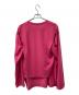 COMME des GARCONS HOMME PLUS (コムデギャルソンオムプリュス) Cut-Out Detail Long Sleeve T-Shirt ピンク サイズ:Ｓ：12000円