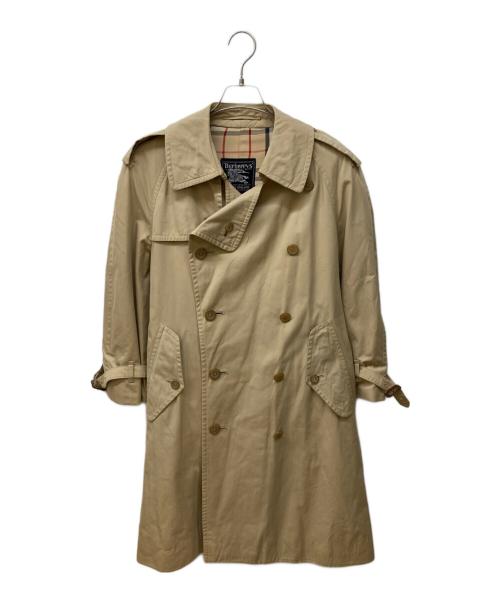 Burberry's（バーバリーズ）Burberry's (バーバリーズ) 裏ノヴァトレンチコート ベージュ サイズ:Ⅿの古着・服飾アイテム