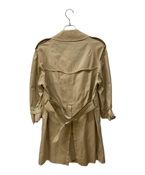 Burberry's（バーバリーズ）Burberry's (バーバリーズ) 裏ノヴァトレンチコート ベージュ サイズ:Ⅿの古着・服飾アイテム