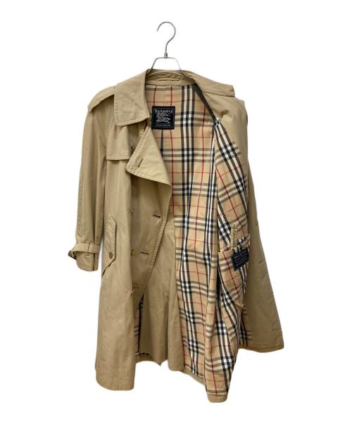 Burberry's（バーバリーズ）Burberry's (バーバリーズ) 裏ノヴァトレンチコート ベージュ サイズ:Ⅿの古着・服飾アイテム