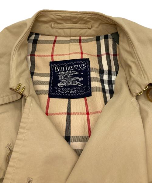 Burberry's（バーバリーズ）Burberry's (バーバリーズ) 裏ノヴァトレンチコート ベージュ サイズ:Ⅿの古着・服飾アイテム