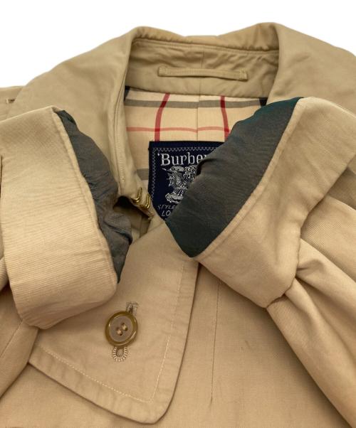 Burberry's（バーバリーズ）Burberry's (バーバリーズ) 裏ノヴァトレンチコート ベージュ サイズ:Ⅿの古着・服飾アイテム