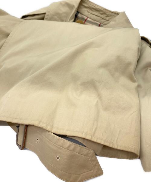 Burberry's（バーバリーズ）Burberry's (バーバリーズ) 裏ノヴァトレンチコート ベージュ サイズ:Ⅿの古着・服飾アイテム