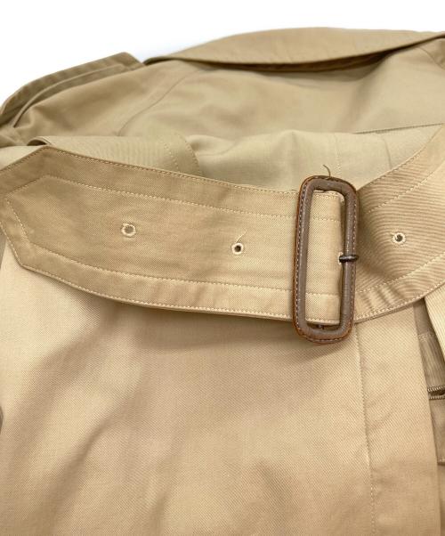 Burberry's（バーバリーズ）Burberry's (バーバリーズ) 裏ノヴァトレンチコート ベージュ サイズ:Ⅿの古着・服飾アイテム