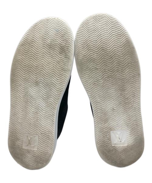 LOUIS VUITTON（ルイ ヴィトン）LOUIS VUITTON (ルイ ヴィトン) ローカットスニーカー ブラック サイズ:8　１/２の古着・服飾アイテム