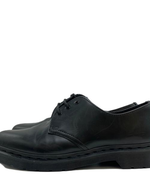 Dr.Martens（ドクターマーチン）Dr.Martens (ドクターマーチン) 3ホールシューズ ブラック サイズ:28㎝の古着・服飾アイテム