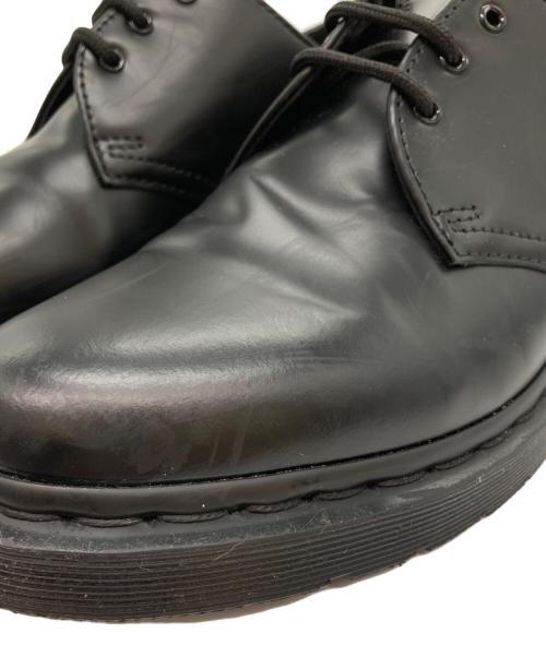 Dr.Martens（ドクターマーチン）Dr.Martens (ドクターマーチン) 3ホールシューズ ブラック サイズ:28㎝の古着・服飾アイテム