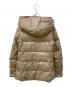 BURBERRY BLUE LABEL (バーバリーロンドンブルーレーベル) リバーシブルダウンジャケット ベージュ サイズ:Ⅿ：10000円
