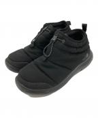 THE NORTH FACEザ ノース フェイス）の古着「Nuptse Lifty Mini WP/シューズ」｜ブラック