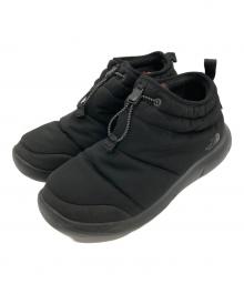 THE NORTH FACE（ザ ノース フェイス）の古着「Nuptse Lifty Mini WP/シューズ」｜ブラック