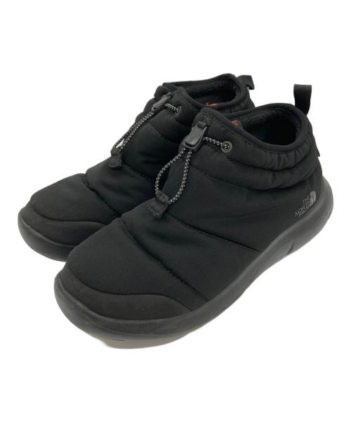THE NORTH FACE（ザ ノース フェイス）THE NORTH FACE (ザ ノース フェイス) Nuptse Lifty Mini WP/シューズ ブラック サイズ:27の古着・服飾アイテム