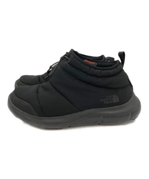 THE NORTH FACE（ザ ノース フェイス）THE NORTH FACE (ザ ノース フェイス) Nuptse Lifty Mini WP/シューズ ブラック サイズ:27の古着・服飾アイテム