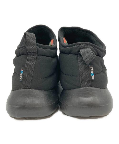 THE NORTH FACE（ザ ノース フェイス）THE NORTH FACE (ザ ノース フェイス) Nuptse Lifty Mini WP/シューズ ブラック サイズ:27の古着・服飾アイテム