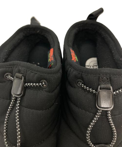 THE NORTH FACE（ザ ノース フェイス）THE NORTH FACE (ザ ノース フェイス) Nuptse Lifty Mini WP/シューズ ブラック サイズ:27の古着・服飾アイテム