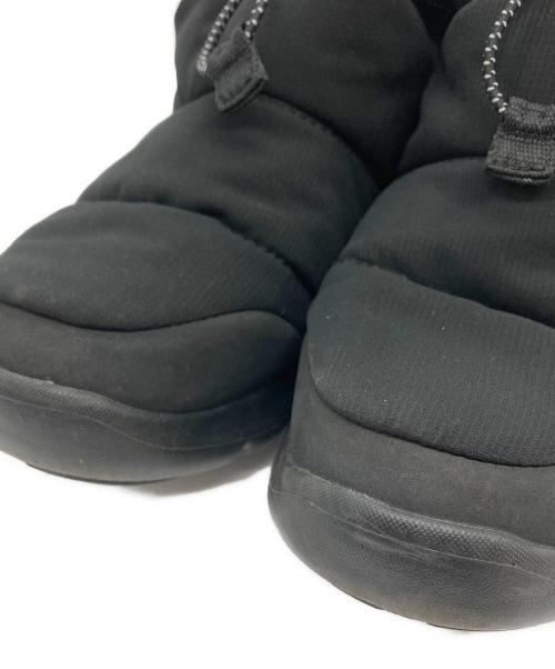 THE NORTH FACE（ザ ノース フェイス）THE NORTH FACE (ザ ノース フェイス) Nuptse Lifty Mini WP/シューズ ブラック サイズ:27の古着・服飾アイテム