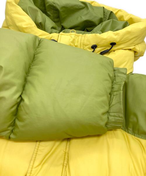 Columbia（コロンビア）Columbia (コロンビア) ダウンジャケット イエロー サイズ:Ⅿの古着・服飾アイテム
