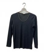 BRUNELLO CUCINELLIブルネロクチネリ）の古着「ニット」｜グレー