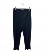 PLEATS PLEASEプリーツプリーズ）の古着「プリーツパンツ」｜ブラック